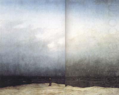 Caspar David Friedrich Monk by the Sea (mk10) china oil painting image